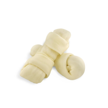 Os à mâcher Amikinos en peau naturelle de 15-17 cm