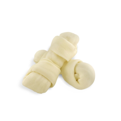 Os à mâcher Amikinos en peau naturelle de 15-17 cm