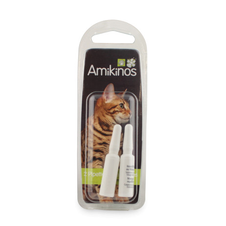 Pipettes Insectifuges chat 