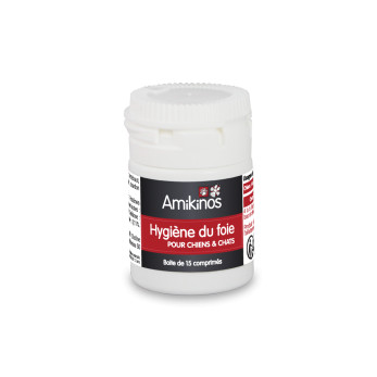Hygiène du foie 15 comprimés