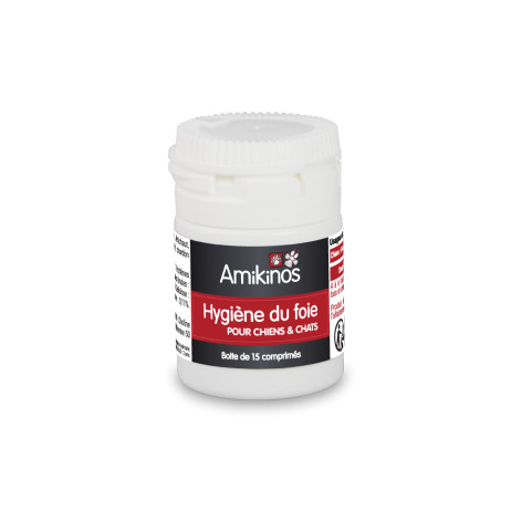 Hygiène du foie 15 comprimés