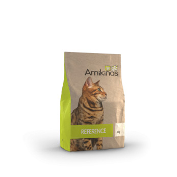 Amikinos Référence chat 2 kg