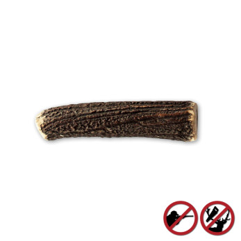 Bois de cerfs sauvages pour chien Amikinos taille M